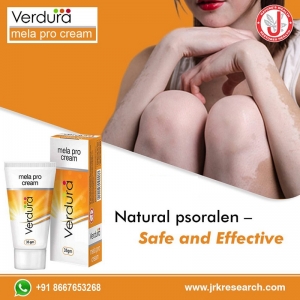 Vitiligo Cream With Sun and Puva Therapy